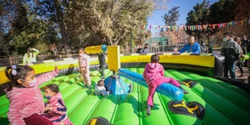 Vacaciones en Timbúes con un parque de juegos, payasos, Dj en vivo, artesanos y mucho más