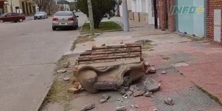 La imagen de un histórico león en Barrancas amaneció destruida