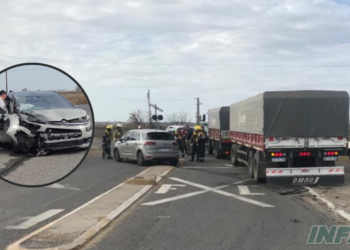 Falleció la mujer que se accidentó este jueves en San Genaro sobre Ruta 34