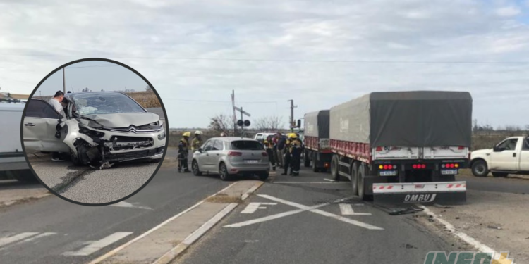Falleció la mujer que se accidentó este jueves en San Genaro sobre Ruta 34
