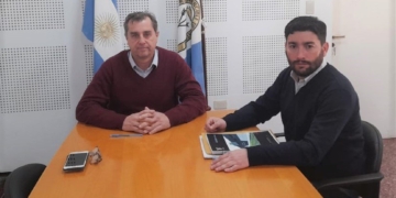 Ruiz y Capitani abordaron nuevos proyectos y programas para Gaboto