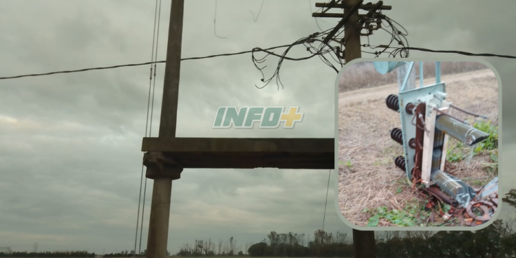 Robaron otro transformador, fue entre Monje y Barrancas