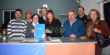 La Cooperativa de Agua Potable de Maciel firmó un importante convenio junto a Capitani