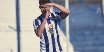 El oliverense Giacone debutó en el banco de Talleres de Córdoba