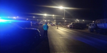 Un auto esquivó un control y hubo persecución en Oliveros