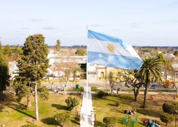 148º aniversario de Timbúes: Mario Pereyra, desfile cívico militar y concurso de asadores
