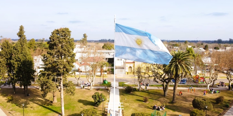 148º aniversario de Timbúes: Mario Pereyra, desfile cívico militar y concurso de asadores