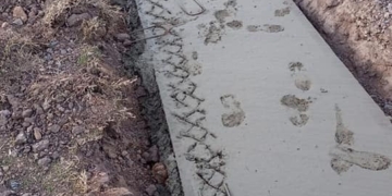 Dañaron obras públicas en Timbúes: «Apelamos a la solidaridad para cuidarlas»