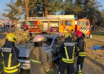Abrieron la convocatorita en Oliveros para aspirantes a bomberos