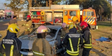 Abrieron la convocatorita en Oliveros para aspirantes a bomberos