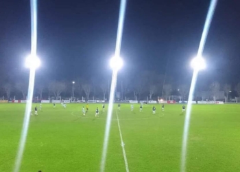 Unión de Totoras inauguró su nuevo sistema de iluminación