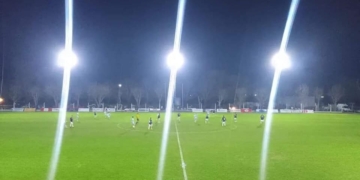 Unión de Totoras inauguró su nuevo sistema de iluminación