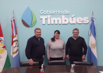 Timbúes gestiona por Seguridad: móviles, cámaras y nuevo edificio policial