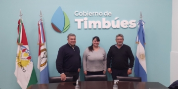 Timbúes gestiona por Seguridad: móviles, cámaras y nuevo edificio policial