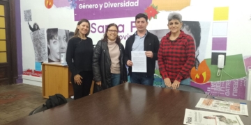 Gaboto: se firmó el convenio del curso de albañilería para Mujeres y colectivo LGBTIQ+