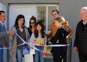 Entregaron una nueva vivienda en Barrancas y construyen otras dos: “Es un objetivo principal”