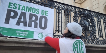 ATE extiende la medida de fuerza y para también el viernes