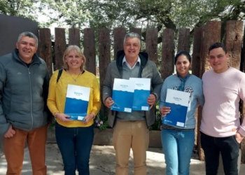 San Genaro: Marconcini firmó convenio para la construcción de dos nuevas viviendas