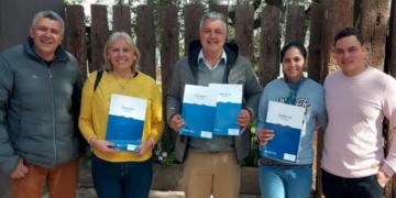 San Genaro: Marconcini firmó convenio para la construcción de dos nuevas viviendas