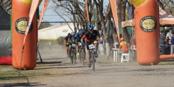 La Rural Bike de Timbúes fue un éxito con cientos de ciclistas de la región