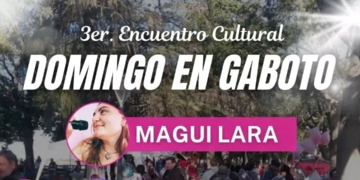 Gaboto vivirá este domingo su 3er Encuentro Cultural con música y artesanos
