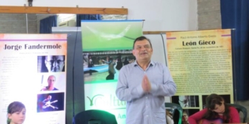 «Son Nuestros» se inauguró en Pueblo Andino y homenajeó a Jorge Fandermole