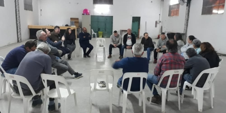La Ribera: Rasetto, presidentes y vecinos se reunieron y elaborarán un documento