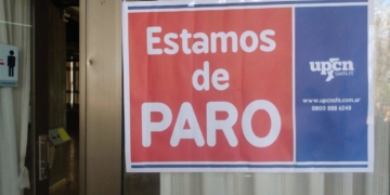 UPCN anunció un nuevo paro por 48 horas para jueves y viernes