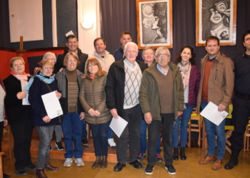 Diana entregó aportes y elementos a diez instituciones de Maciel