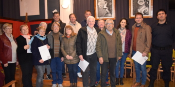 Diana entregó aportes y elementos a diez instituciones de Maciel