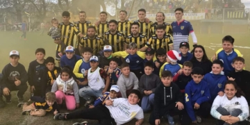 Belgrano de Serodino es el nuevo puntero de la Liga Regional Totorense de Fútbol