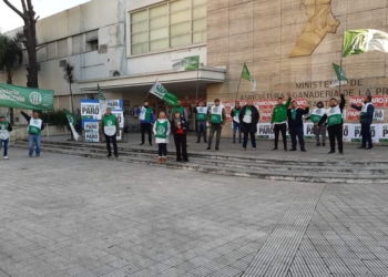 UPCN y ATE confirmaron un nuevo paro por 48 horas para jueves y viernes