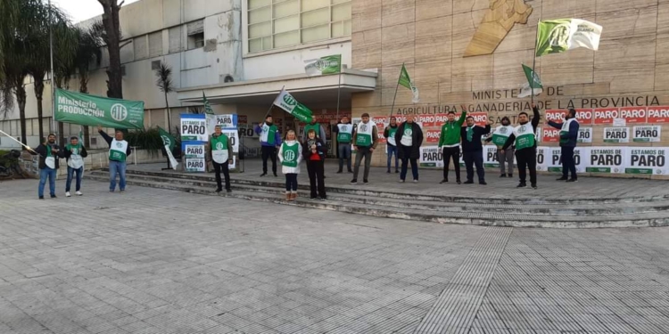 UPCN y ATE confirmaron un nuevo paro por 48 horas para jueves y viernes