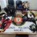 Maciel será sede del curso de Bomberos junto a 13 cuarteles