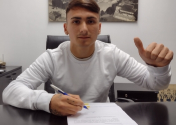 ¡Grande pibe!: el sangenarino Cerrudo firmó su primer contrato con Rosario Central