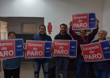 ATE y UPCN van a un paro por 48 horas en distintos días