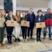 Entregaron en Maciel 79 computadoras para estudiantes de secundario