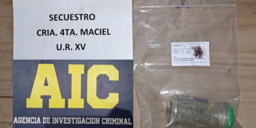 Maciel: golpeó a su novia, secuestraron droga y quedó en libertad