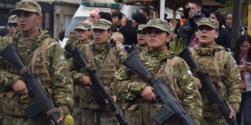 El ejército suma soldados voluntarios de la región: hay 100 vacantes