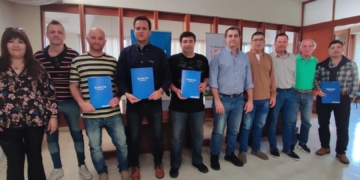 Cuatro clubes de la región recibieron aportes del Coprode