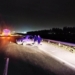 Una mujer de Oliveros chocó contra el guardarraíl en autopista