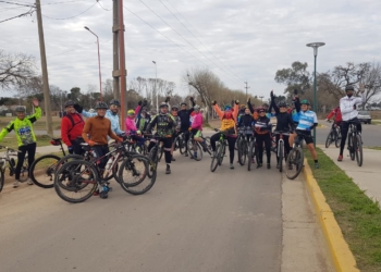 Timbúes realizará la Rural Bike con una gran cantidad de inscriptos