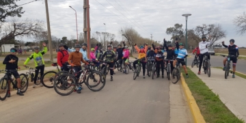 Timbúes realizará la Rural Bike con una gran cantidad de inscriptos