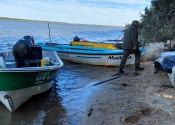 Secuestraron cortes de carpinchos y pescados en Monje, Gaboto y Barrancas