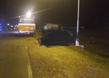 Tragedia en Maciel: falleció el hombre que había sido trasladado en grave estado