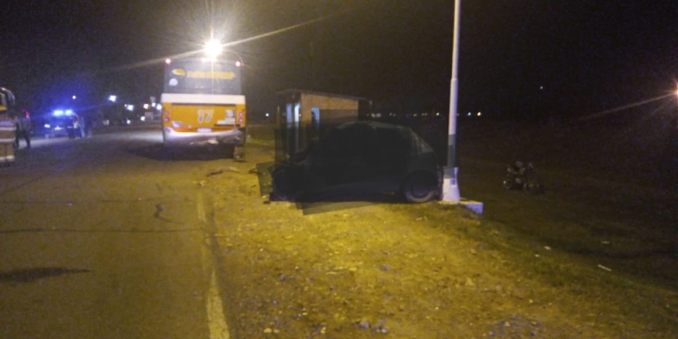 Tragedia en Maciel: falleció el hombre que había sido trasladado en grave estado