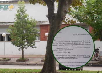 La Biblioteca de Maciel convoca a sus socios para renovar la comisión