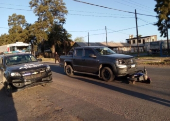 Un joven de Oliveros sufrió un accidente en Carcarañá