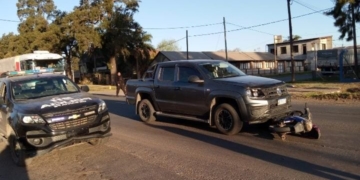 Un joven de Oliveros sufrió un accidente en Carcarañá