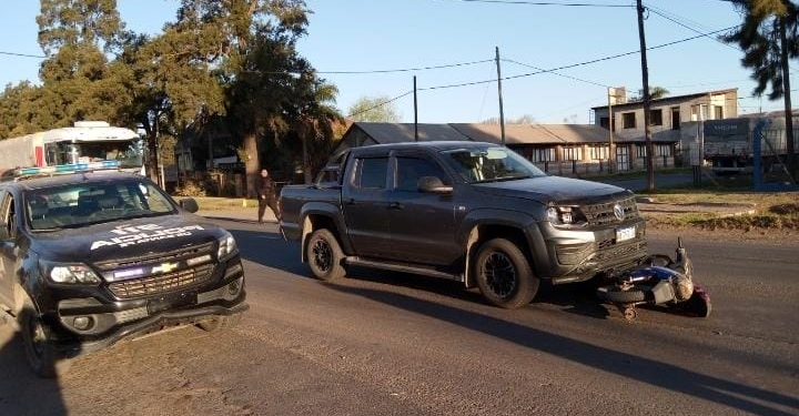 Un joven de Oliveros sufrió un accidente en Carcarañá
